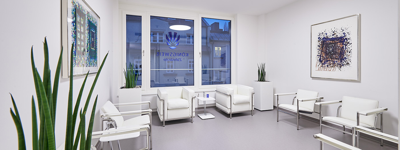 News - Wartezimmer bei Königsweiß Zahnärzte in München